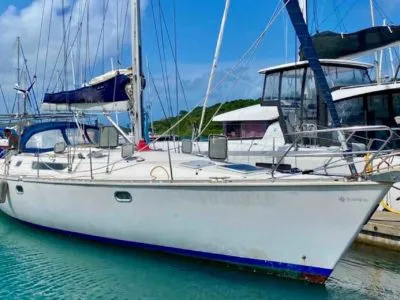 San Blas Jeanneau Sun Odyssey 45 exterior 1