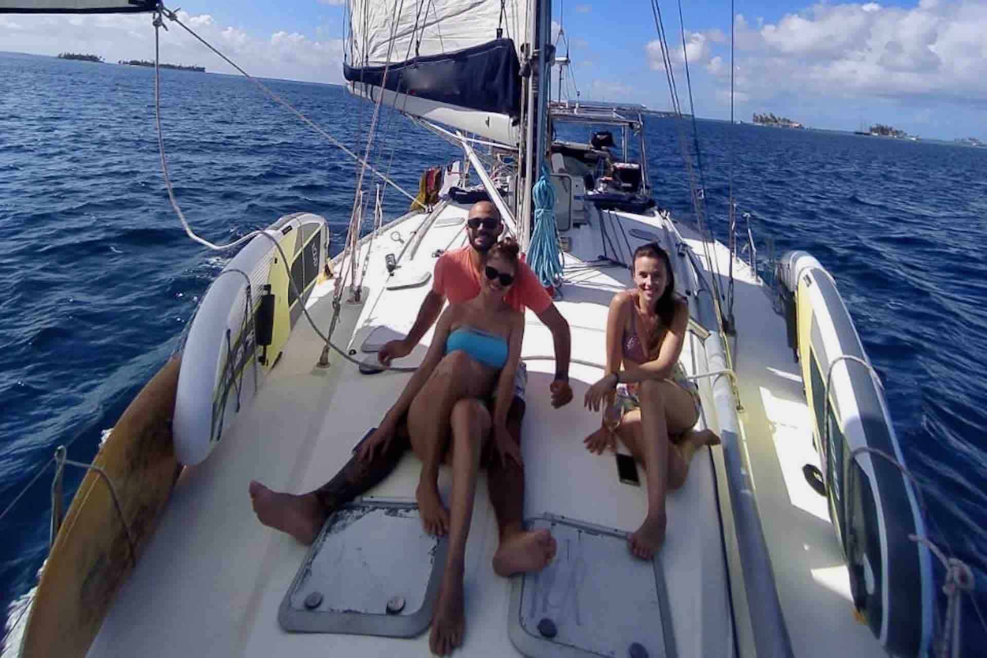 San Blas Jeanneau Sun Odyssey 45 sailing 1