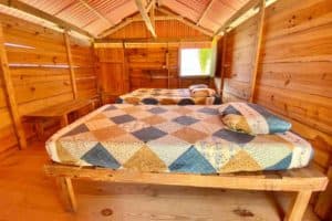 Private Cabin, Private Bath, Wood Floor