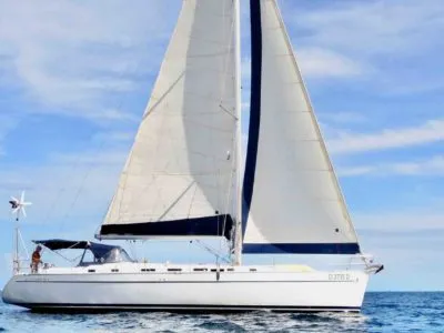 Alquiler de velero San Blas barco a vela 2