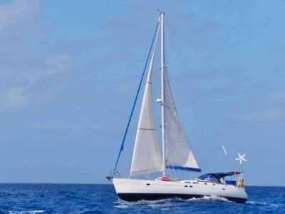 Alquiler de velero San Blas a vela