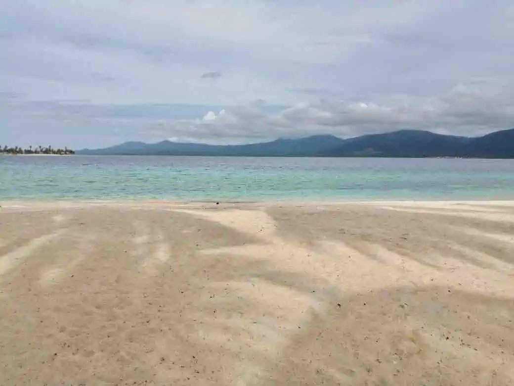 Isla Ina San Blas beach view