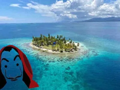 Isla Pelicano San Blas vista aerea 600x400 1