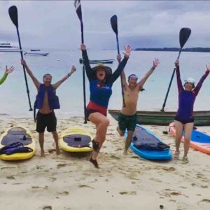 Sonny Island Resort Panama SUP boards