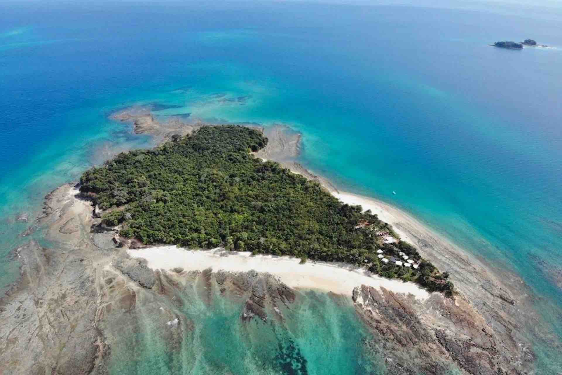 Sonny Island Resort Panama aerial view 2