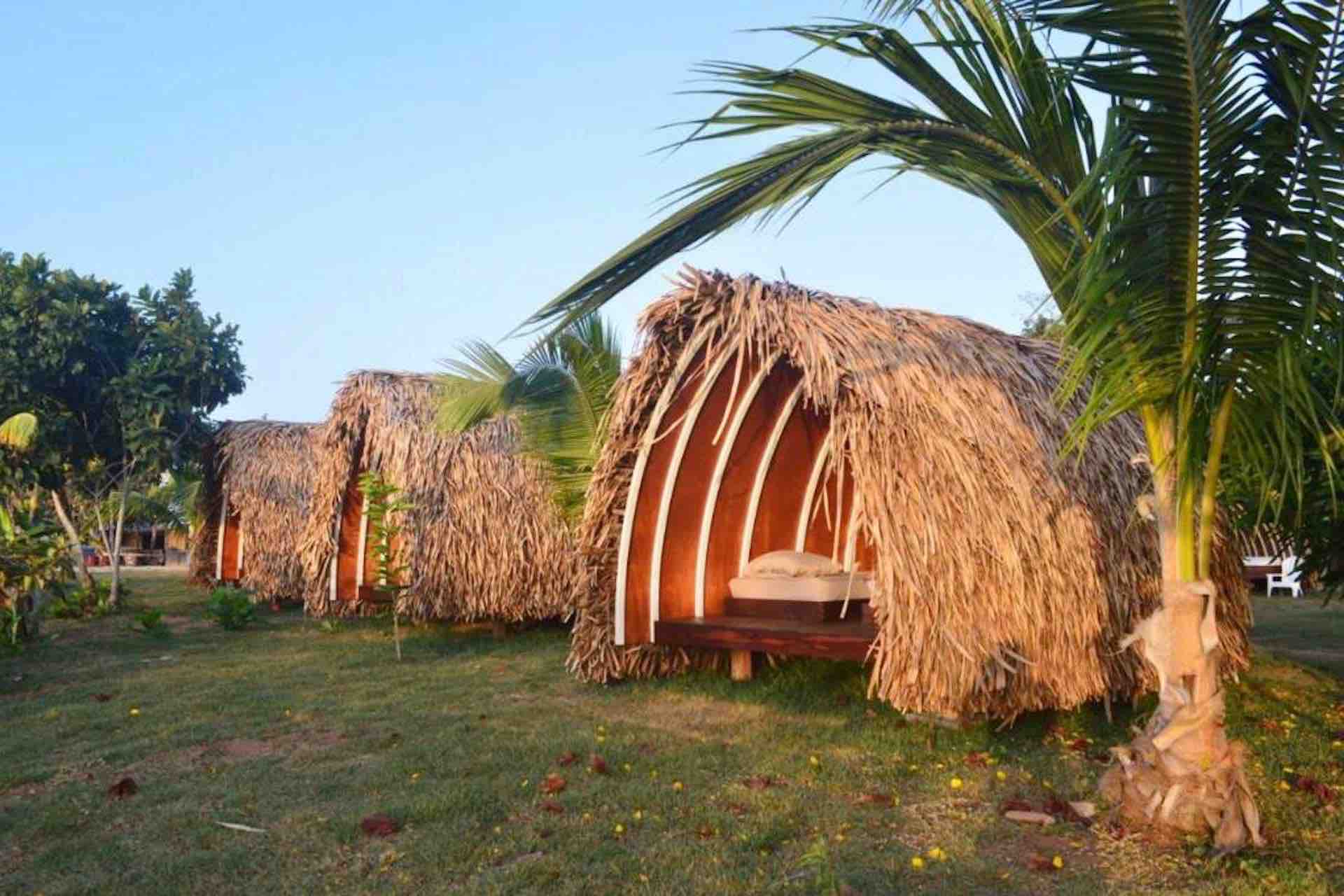 Sonny Island Resort Panama glamping tents