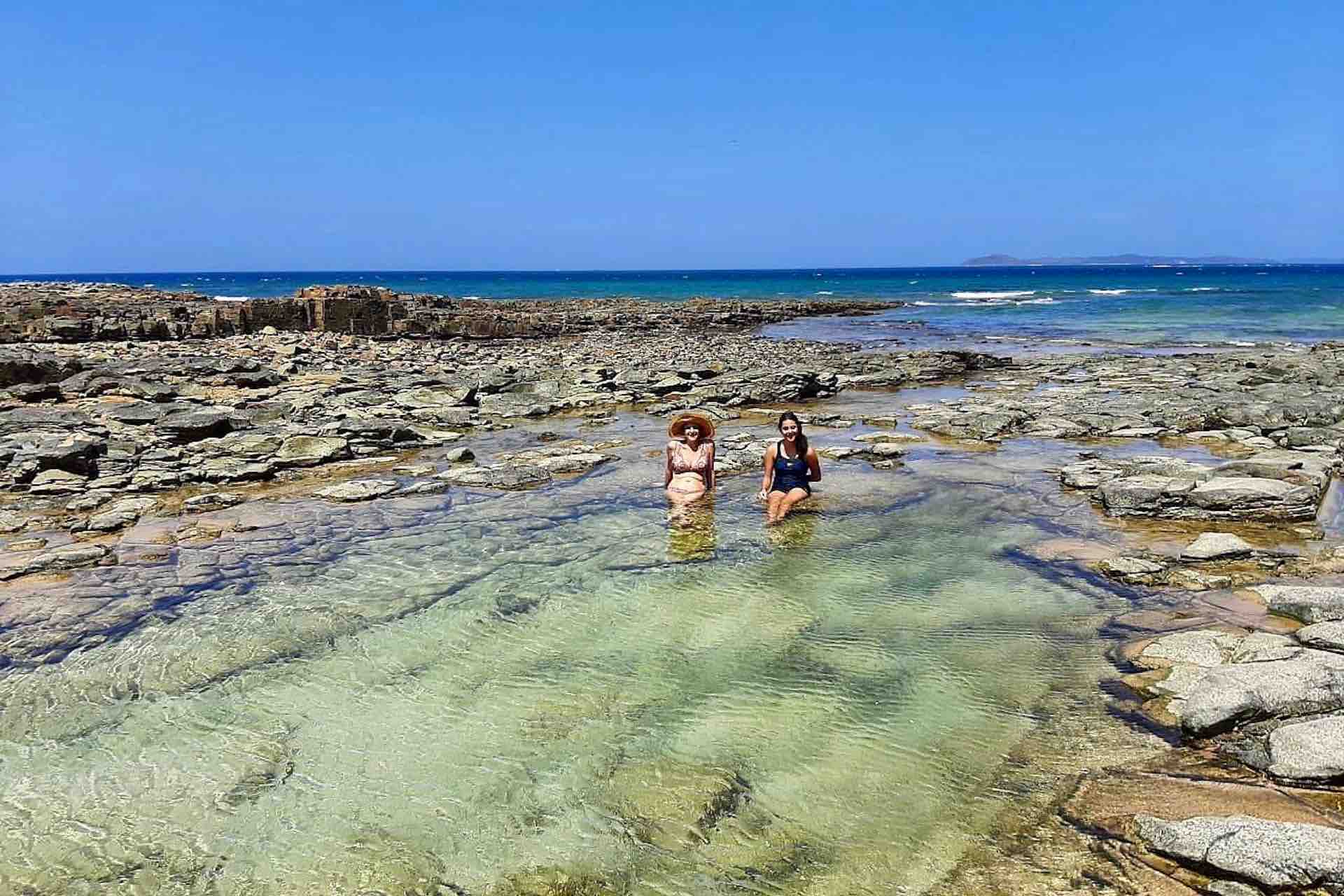 Sonny Island Resort Panama tide pool