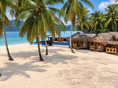 isla ina san blas beachfront cabin setting