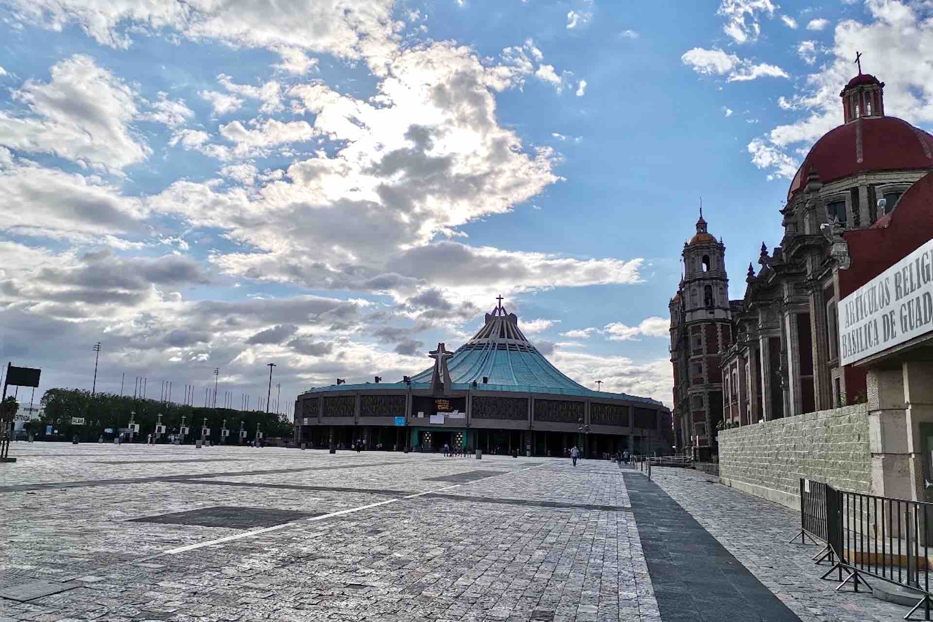 Recorrido por la Basílica de Guadalupe Ciudad de México
