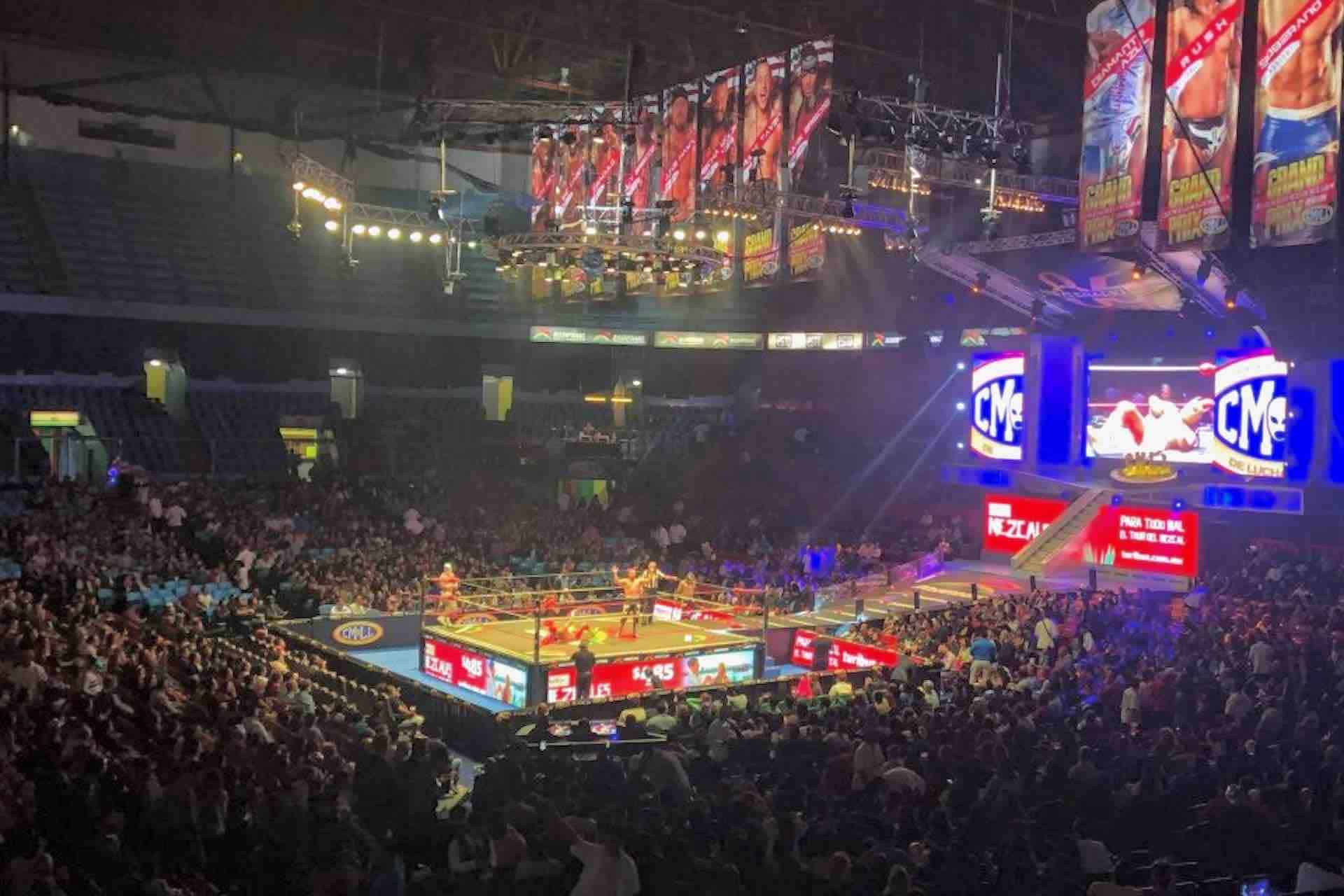 Lucha Libre Mexico City arena