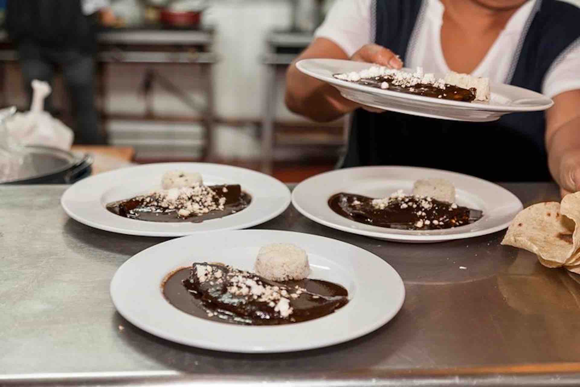 Food tour Mexico City Culinary Tour dessert with chocolate