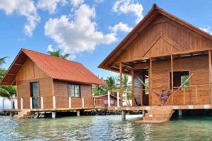 Over-Water Cabin, Shared Bath, Wood Floor