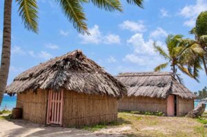Shared Cabin, Shared Bath, Sand Floor
