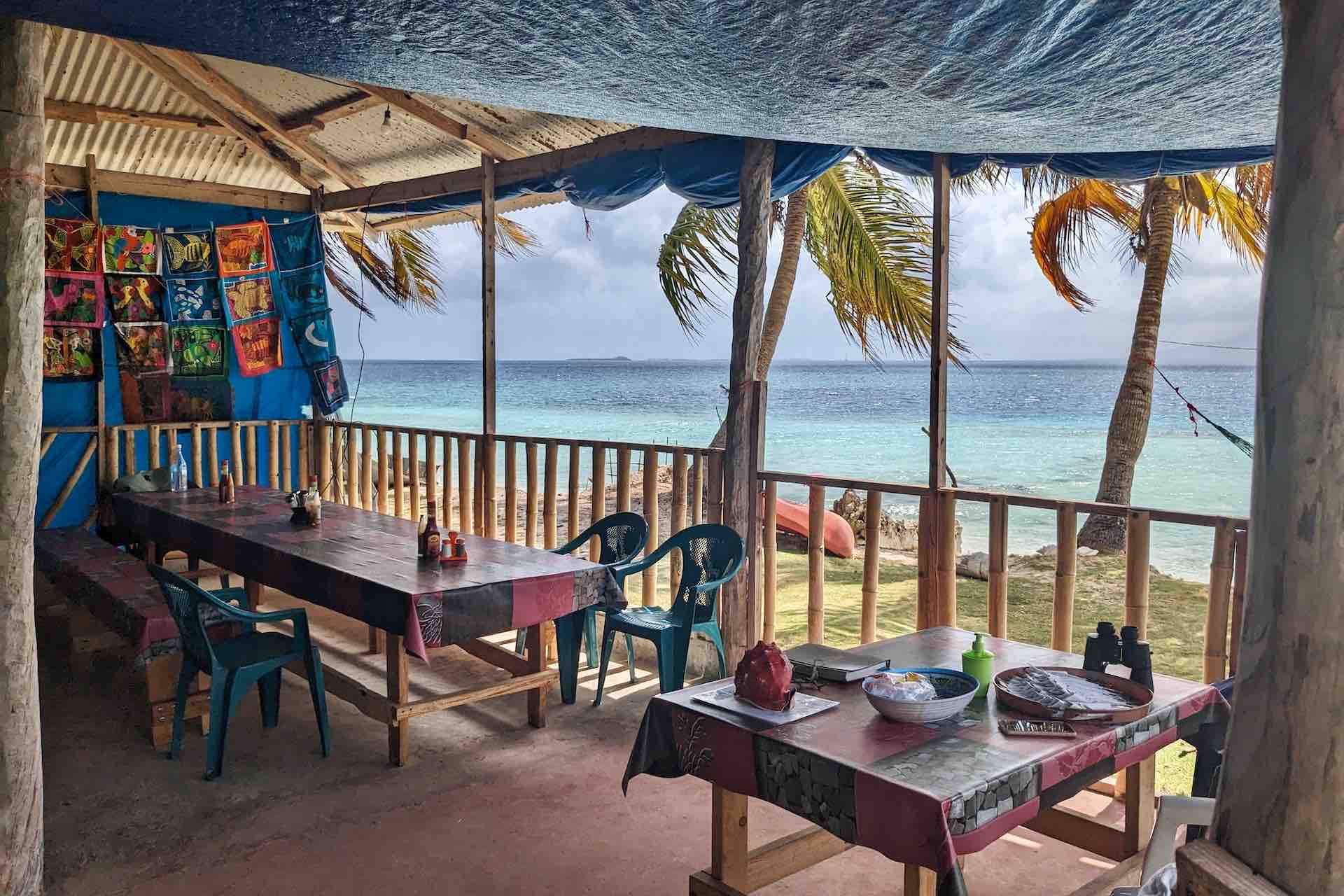 isla pelicano money heist island restaurant san blas overnight package ocean view san blas panama