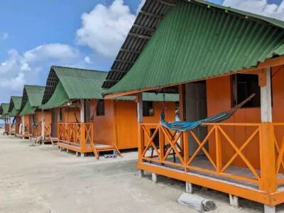 Isla Miryadup San Blas vacaciones isla cabañas privadas vista exterior