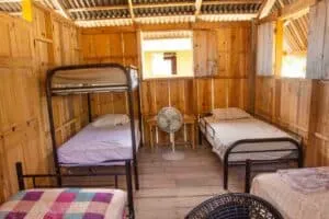 Shared Cabin, Shared Bath, Wood Floor