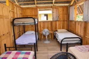 Shared Cabin, Shared Bath, Wood Floor