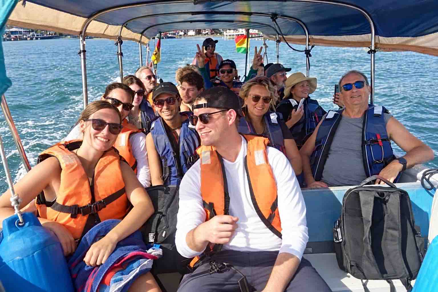 Passenger boat transfer from the Port of Cartí to the San Blas Islands