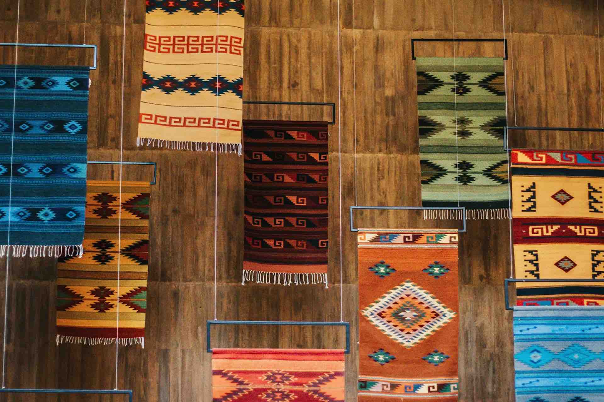 Hierve el agua teotitlan tree of tule yagul tour Zapotec weavery rugs