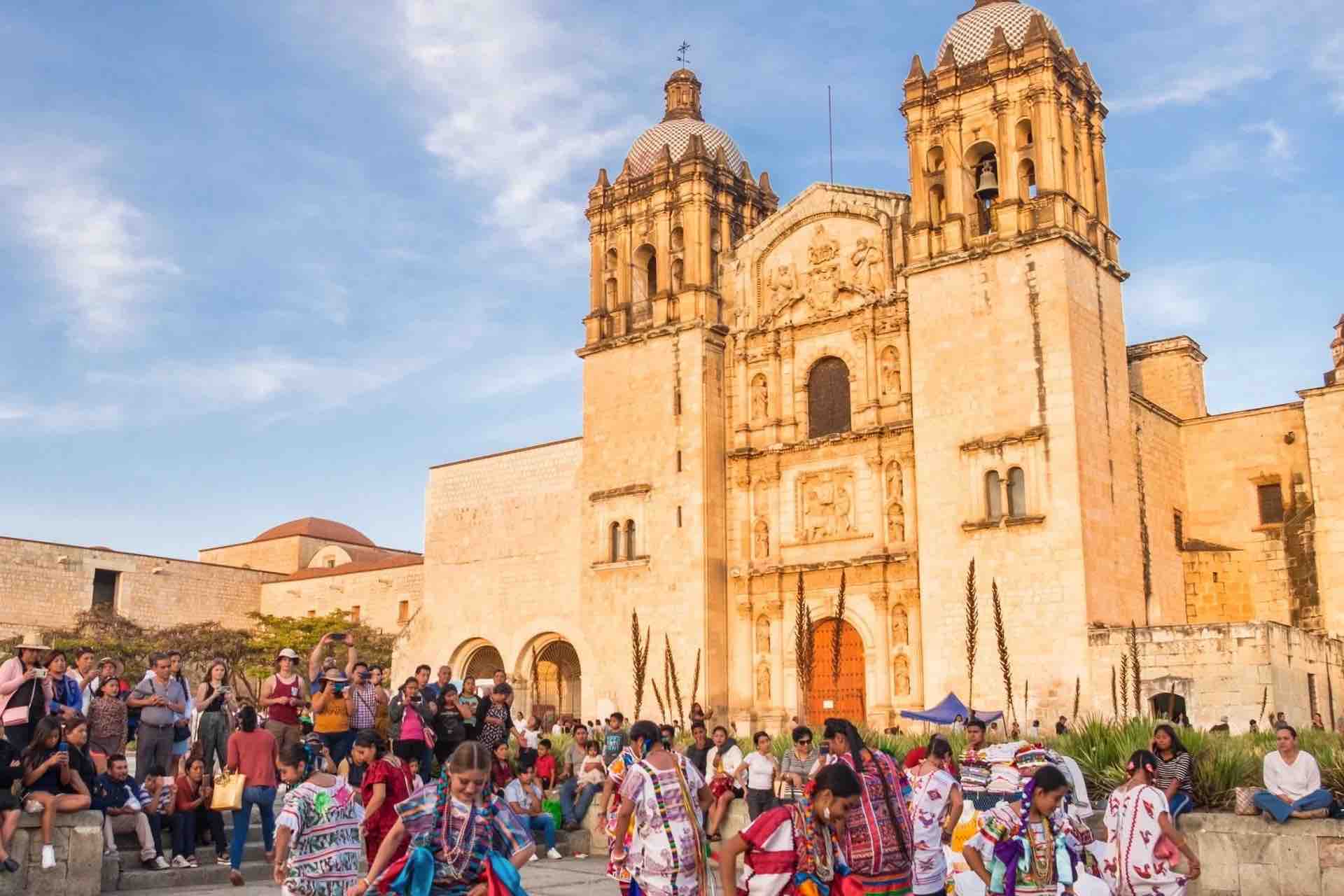 Oaxaca City Walking Tour traditional church