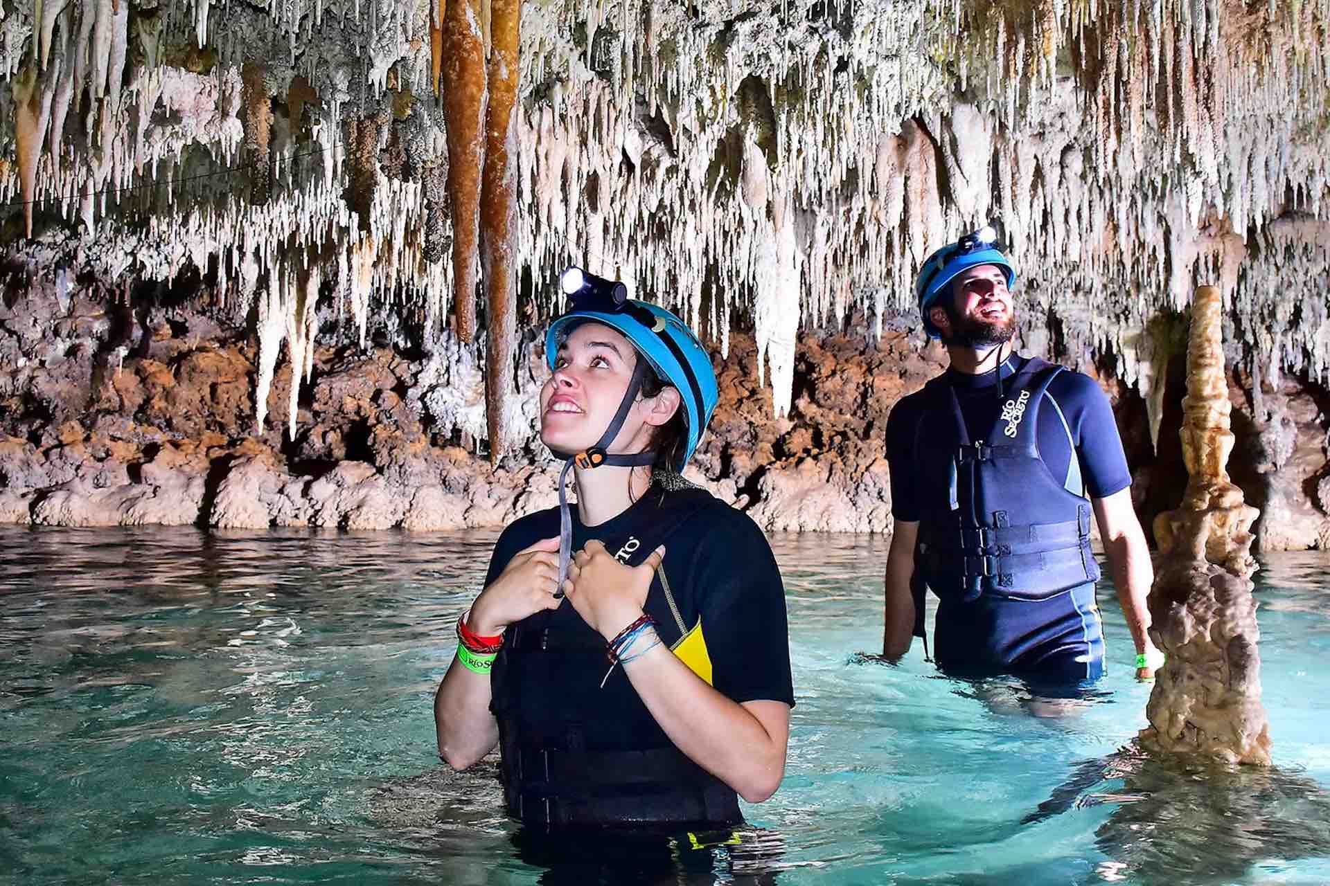 ATV Playa del Carmen Secret Caves tour amazed guests tourists