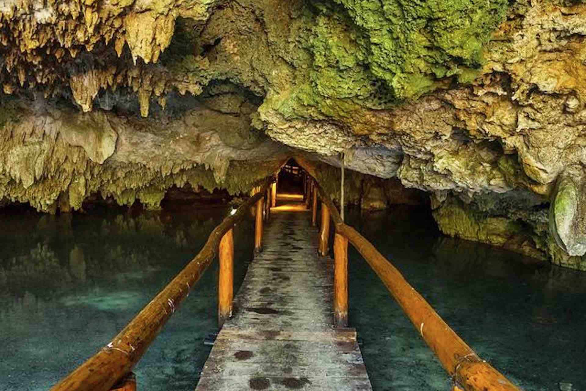 ATV Playa del Carmen Secret Caves tour bridge