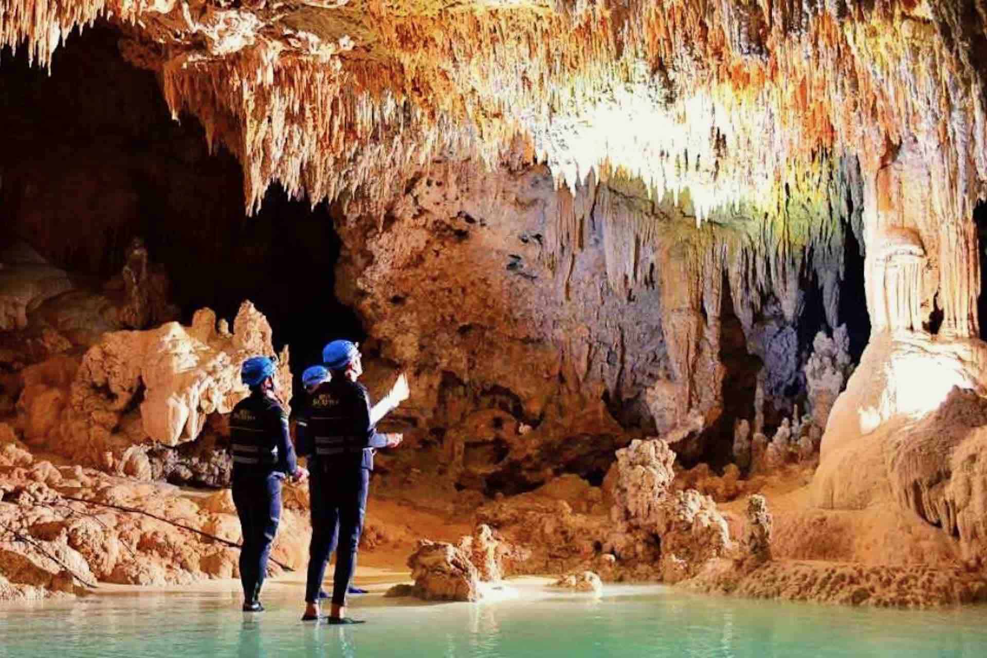 ATV Playa del Carmen Secret Caves tour guests