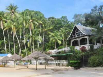 Isla Contadora Las Perlas Mar y Oro frente a la propiedad