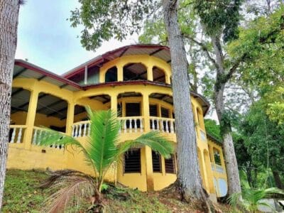 Chagres National Park lodge guesthouse