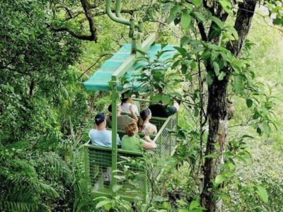 Gamboa Aerial Tram tour above the rainforest in Panama