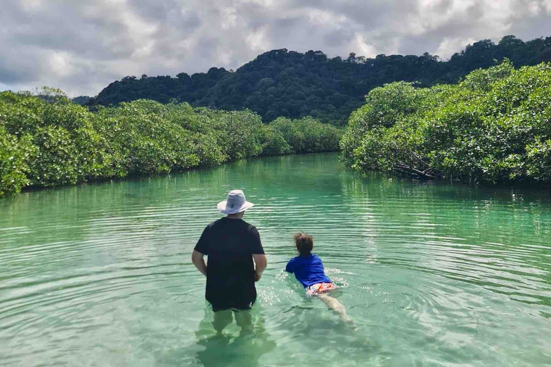 Caribbean tour near Portobelo in Colón Province, Panama