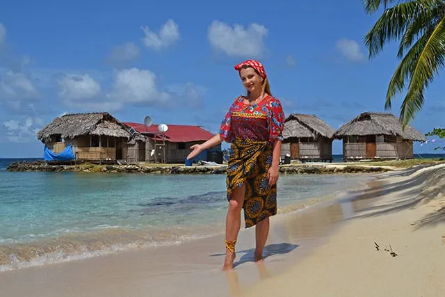 san blas panama city tours top things to do in panama kuna woman island