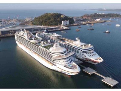 Amador Cruise Port Panama Cruise ships docked at Amador Cruise Port Panama