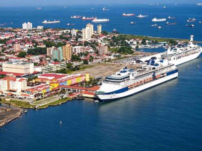 Colon Panama Cruise Port – Colon 2000 Colon Panama cruise port at Colon 2000 with cruise ships
