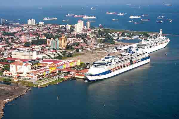 Colon Panama Cruise Port – Colon 2000 Colon Panama cruise port at Colon 2000 with cruise ships