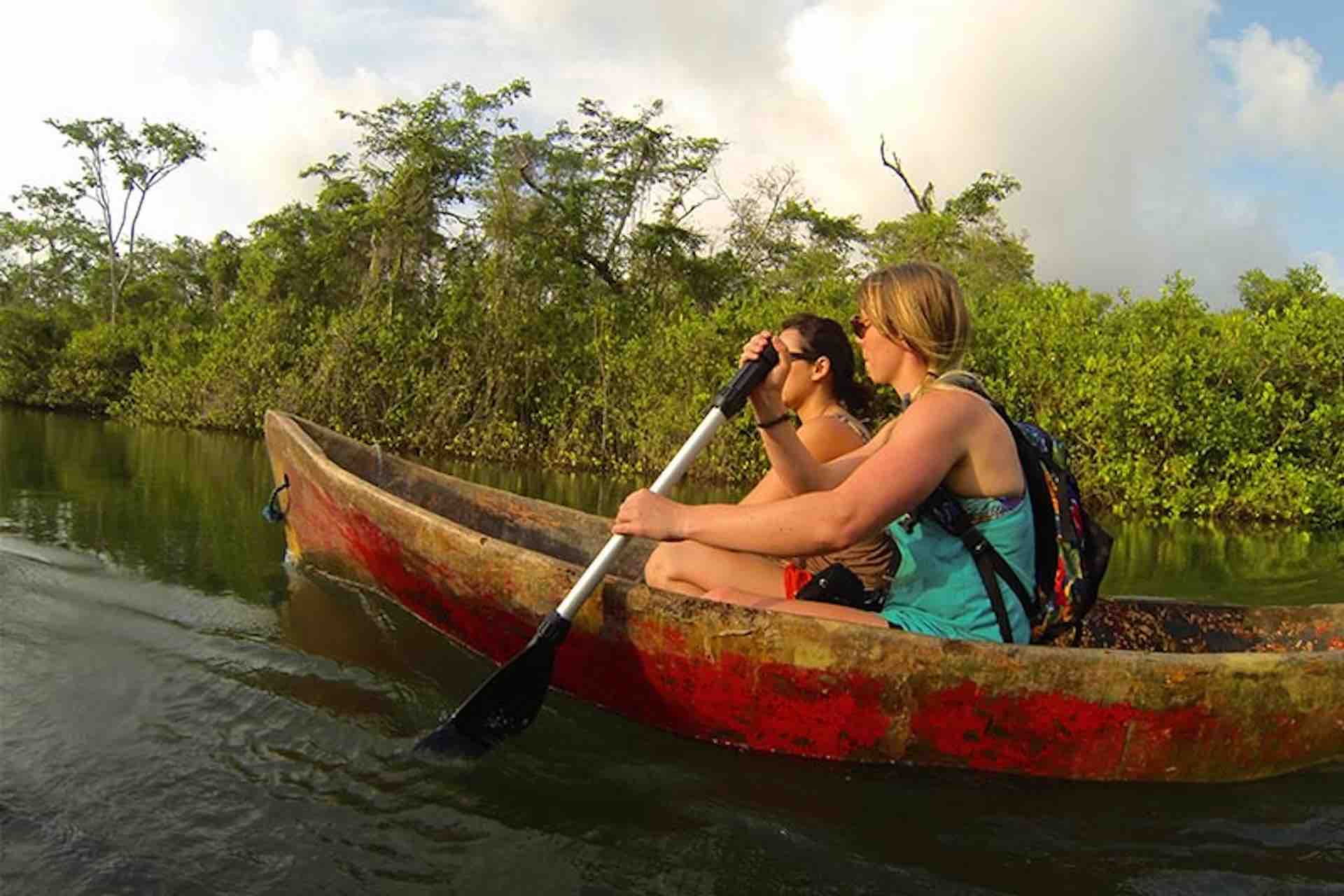 Portobelo Jungle & Reef Adventure – Kayak, Trek & Snorkel Eco Tour cayuku padel
