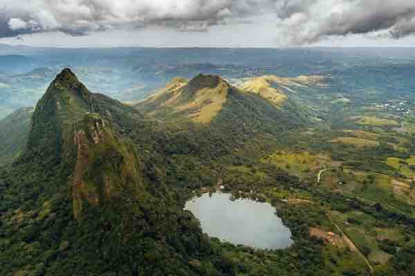 private tours in Panama cerro picacho SAN CARLOS aerial view private tours in Panama cerro picacho SAN CARLOS aerial view