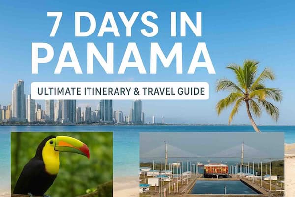 7 days in Panama Skyline, Wildlife, Panama Canal Adventures Panama Tours San Blas