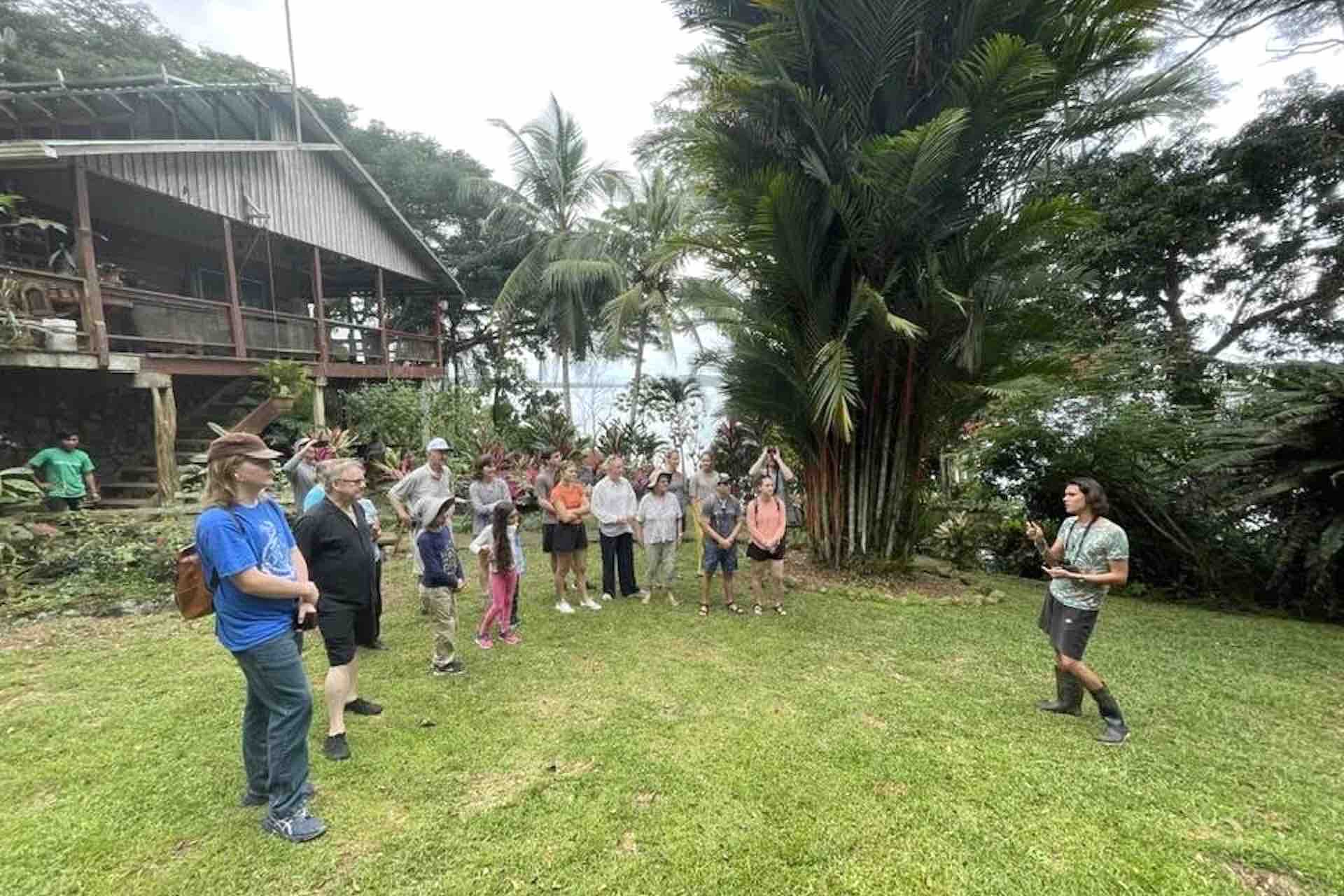 Green Acres Chocolate Cacao tour bocas del toro tour