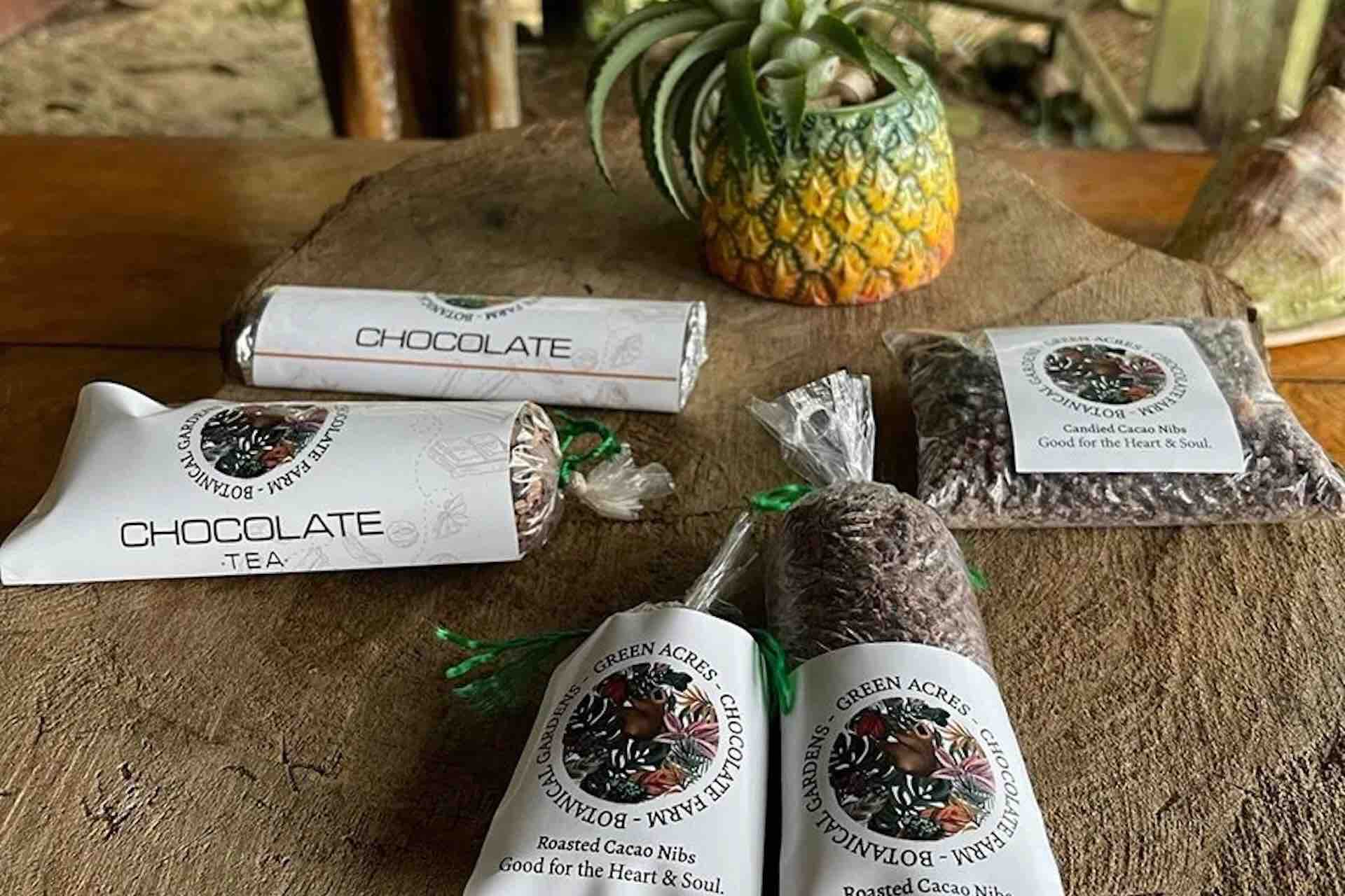 Green Acres Chocolate Farm Bocas Products bocas del toro tour