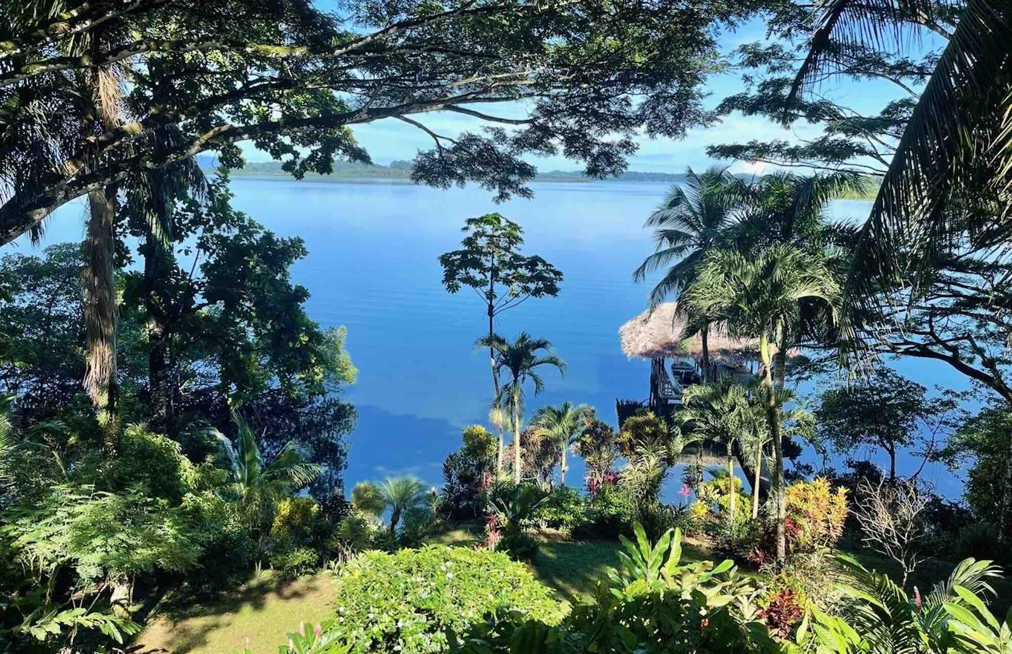 bocas del toro tour chocolate farm cacao island ocean view