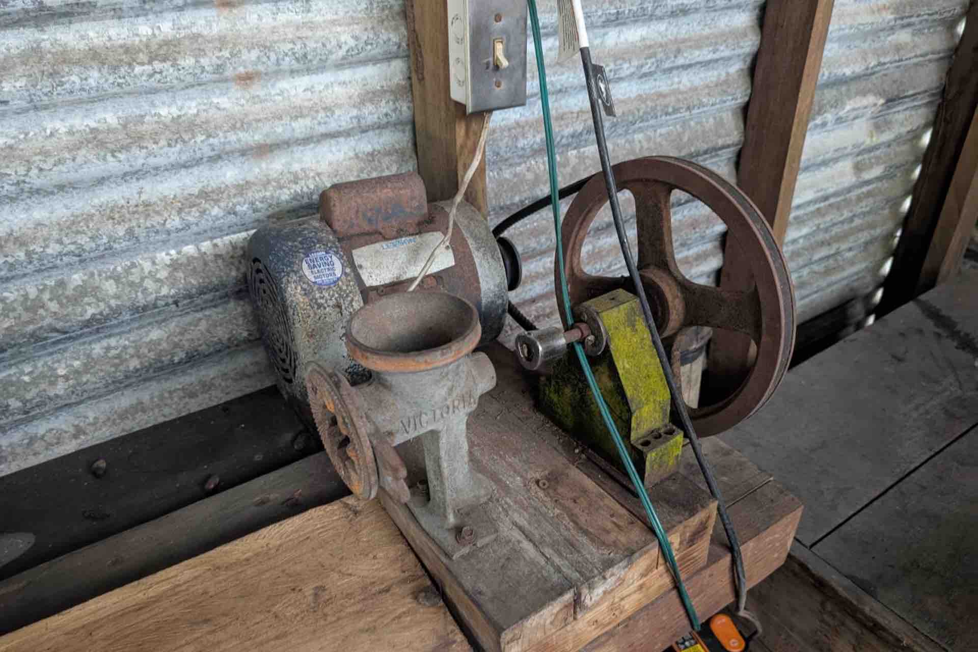 bocas del toro tour chocolate farm cacao machine