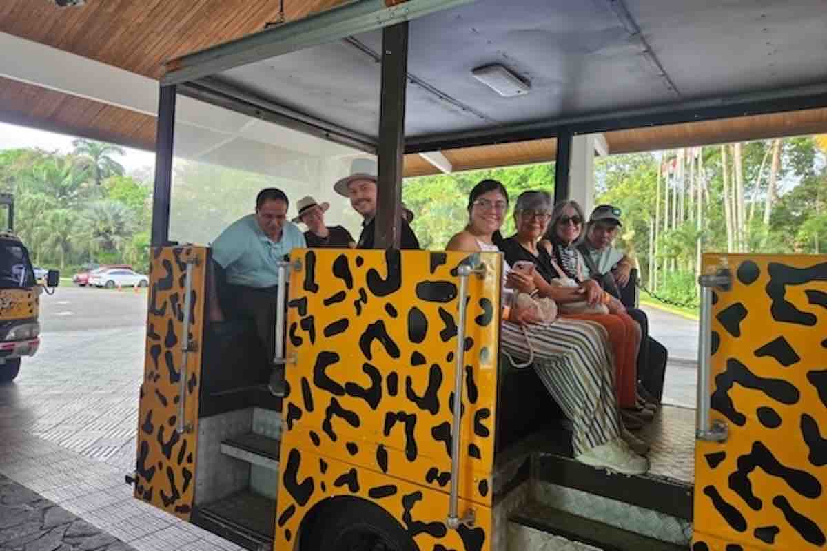 Relaxing Ride Through The Gamboa Wildlife Reserve Relaxing ride through the Gamboa wildlife reserve